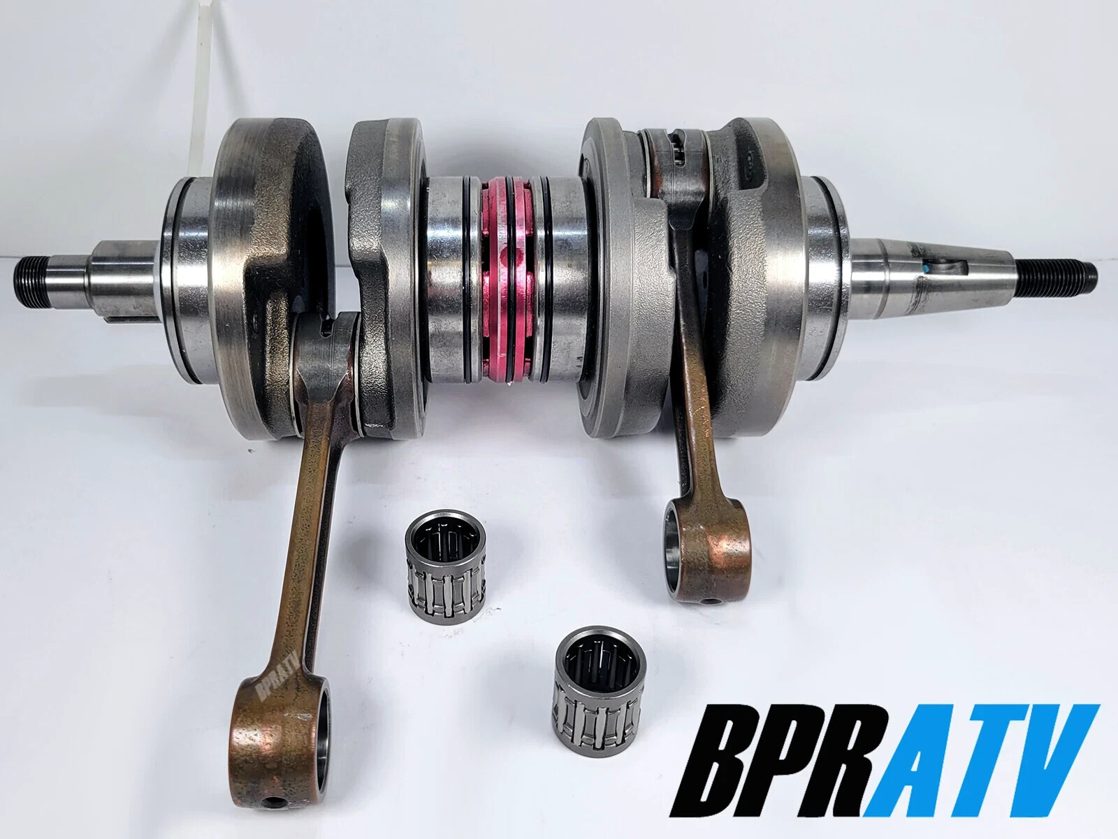 Complete Hot Rods +4mm Stroker Crank Rebuild Kit #4111 Yamaha Banshee 350 '87–06