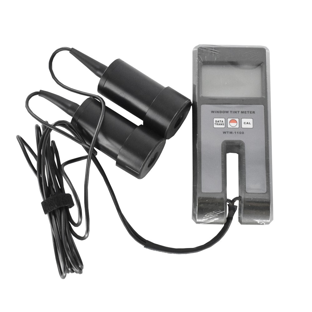 Window Tint Meter Light Transmittance Tester with Range 0%~100% Accuracy ±2%