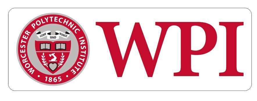 Worcester Polytechnic Institute Sticker Decal