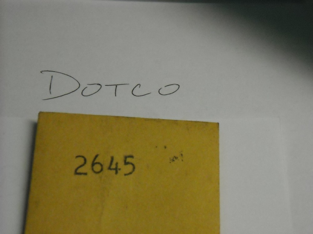 2645, Shim Packet, Dotco, Cooper Tools, New
