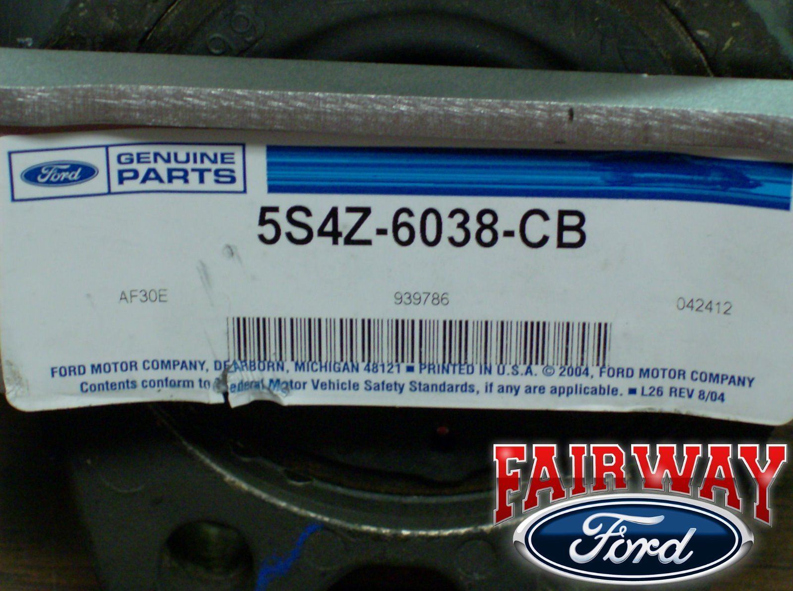 05 thru 11 Focus OEM Genuine Ford 2.0L Engine Motor Mount Auto Trans 5S4Z-6038-C