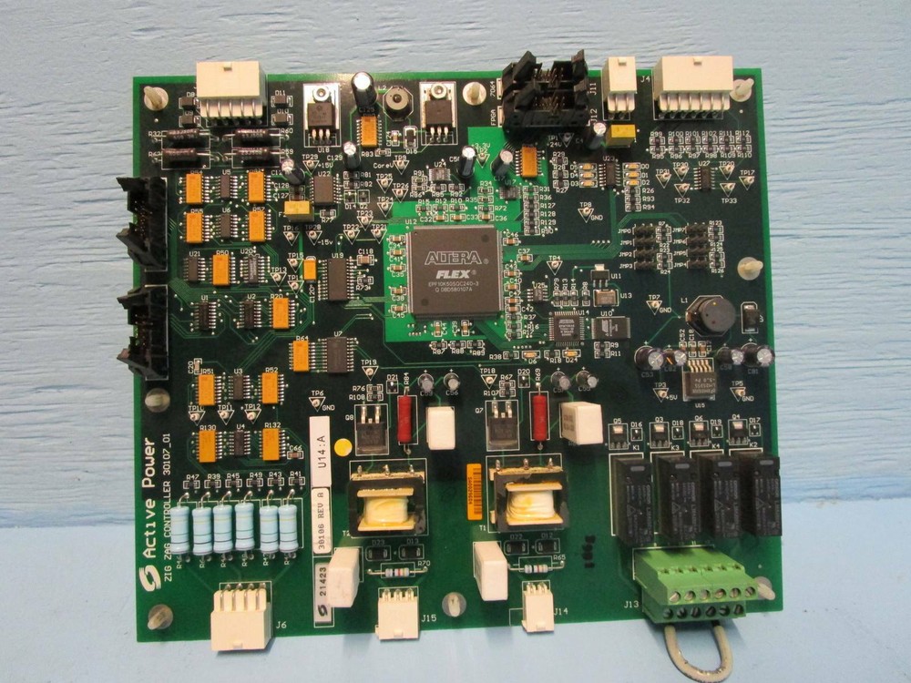 Active Power Zig Zag Controller 30107_01 30106 ActivePower PCB Control Board