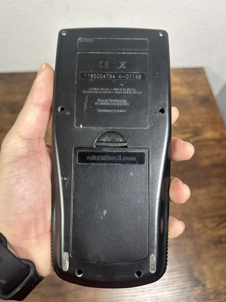 Texas Instruments TI-83 Plus Graphing Calculator w/ Protective Case | TESTED