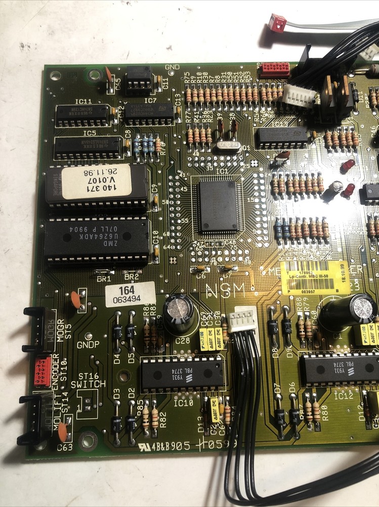 NSM CD JUKEBOX CD CHANGER MBC III CONTROLLER PC BOARD 178 963