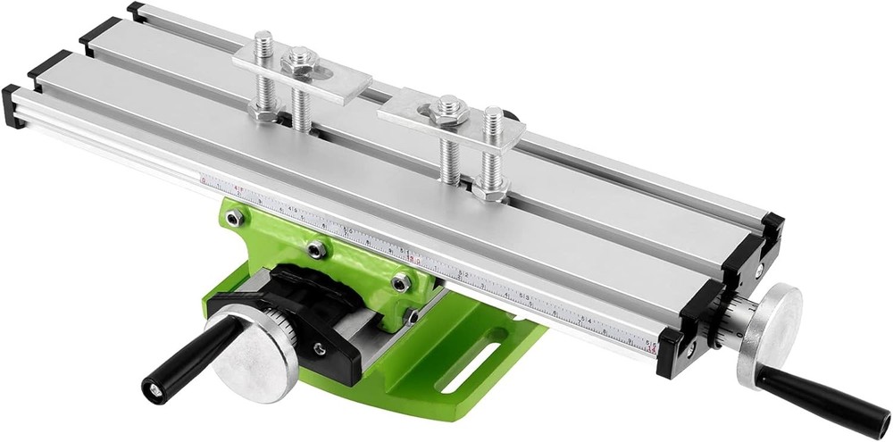 12.2 Inches Milling Machine Worktable, Multifunction Mill Working Table, X-Y...