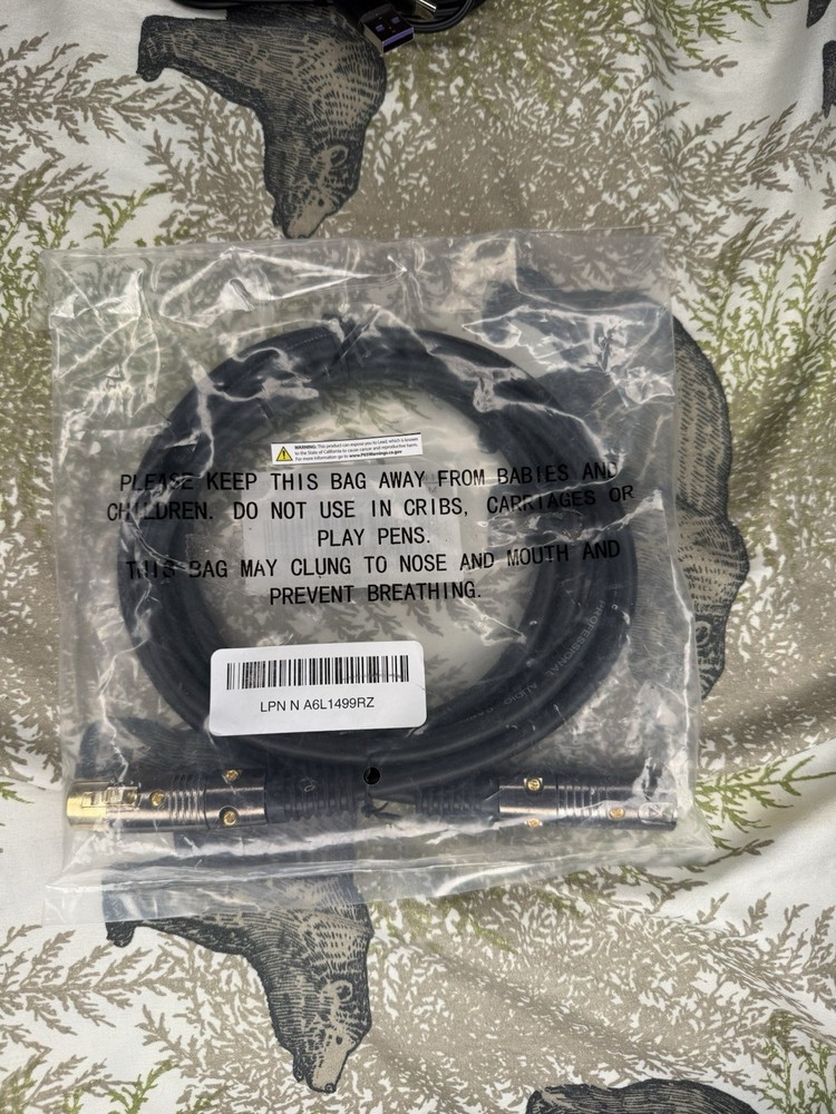 Audient EVO 4 USB Audio Interface USED w/ NEW XLR Cable + USB Cable