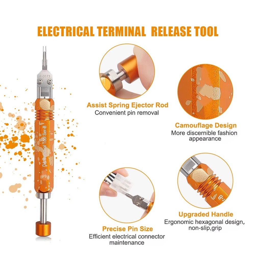 Needle Remover 5557 DAP-D173 Ejector Rod Pin Extractor Terminal Release7415