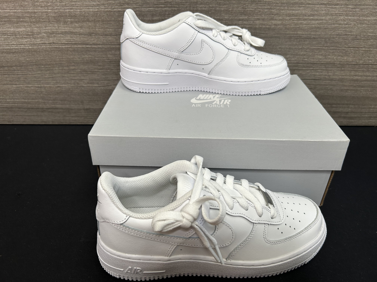 Air Force 1 [DH2920-111] Youth Nike Air Force 1 LE (GS) box May Be Distressed