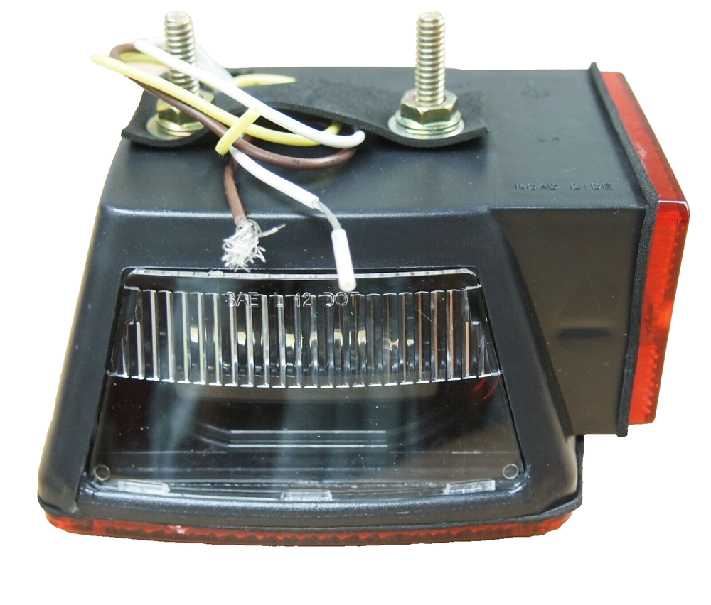 12V LED Submersible Trailer Tail Light Replacement Left Driver Side DOT HTL-007L