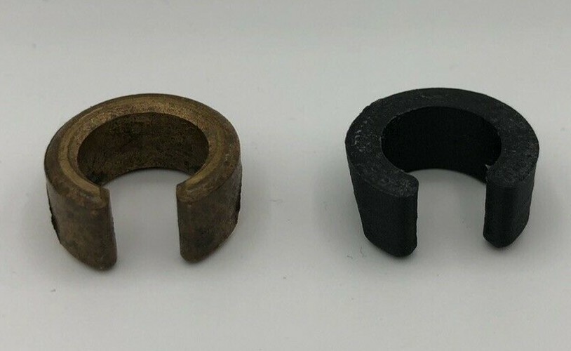 Concept 2 Rower Model C, D, E Brass Bushing Replacement Part Number: 1314