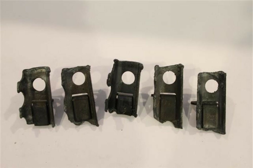 PPS-43 FRONT SLING MOUNT, SURPLUS WITH SCRAP METAL ATTACHED