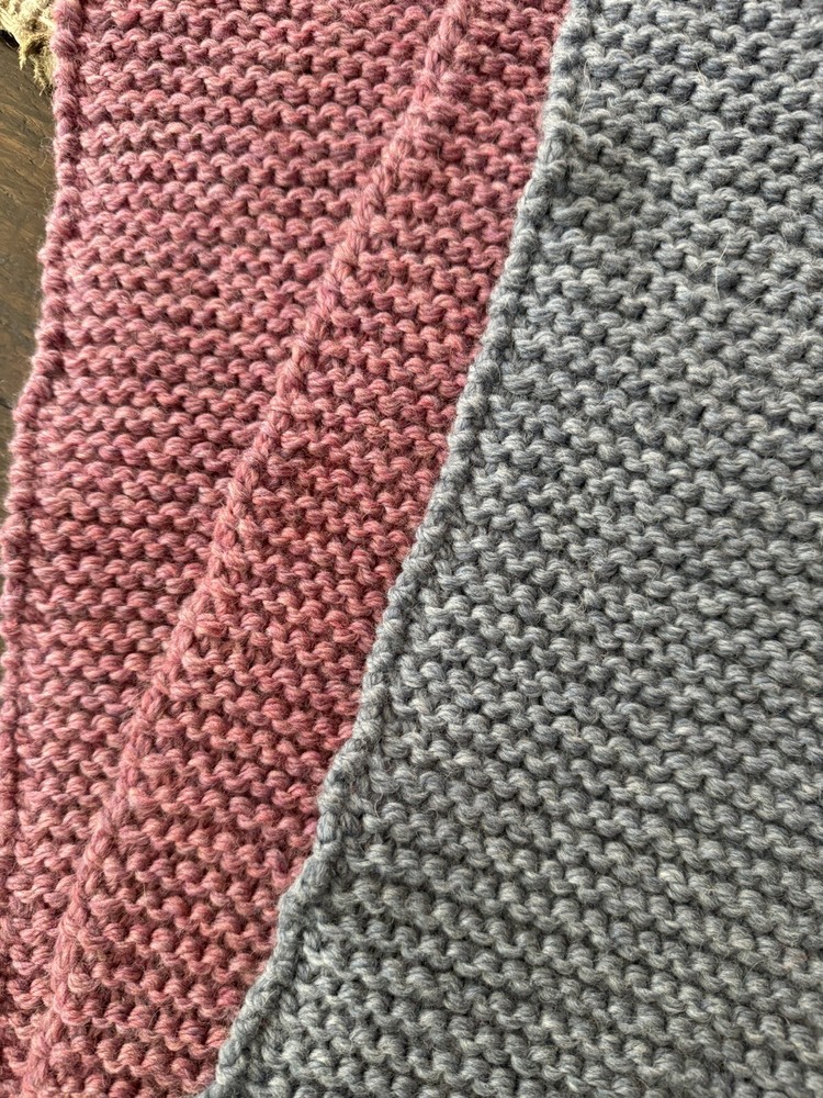 Handmade Scarf and Hat Set