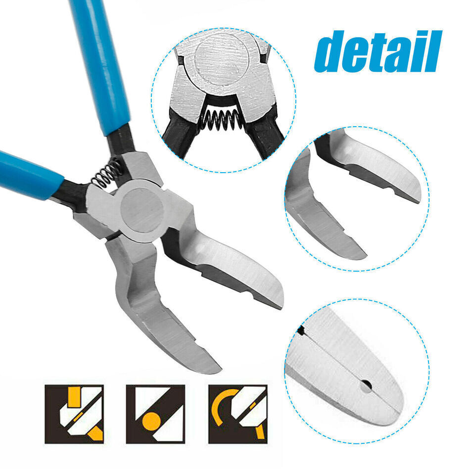 Panel Clip Pliers Car Fastener Cutter Clips Panel Puller Plier Tool Popper Tool