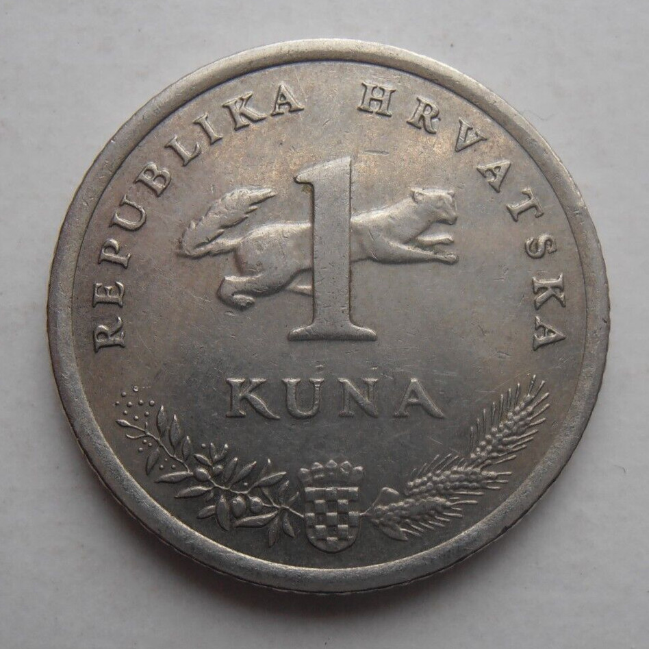 CROATIA 1 KUNA 2011