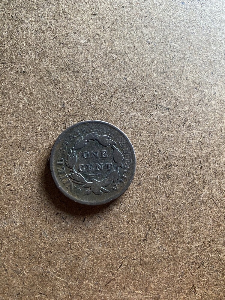 1817 Matron Head US Copper Large Cent 1C