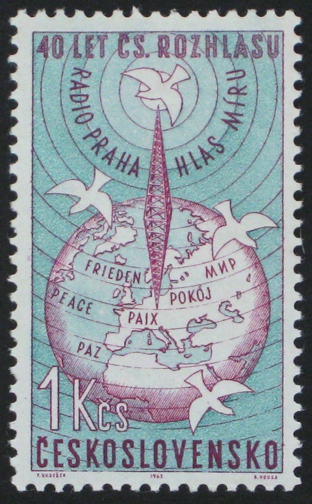 1963 Czechoslovakia 1187 MNH