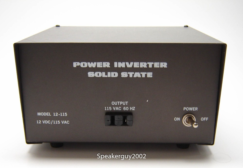 Astron 12-115 / Solid State Power Inverter