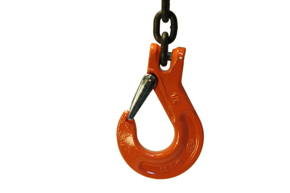 9/32" Sling Hook with Latch Kit - Grade 100 - Lifting Chains Replacement