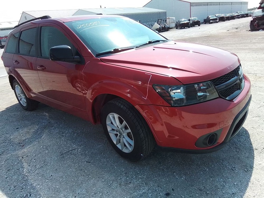 2011-2020 Dodge Journey Dash Mounted 8.4" Display Screen