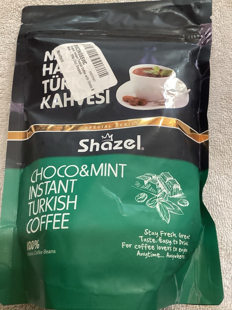 Shazel Chico Mint Instant Coffee New Sealed