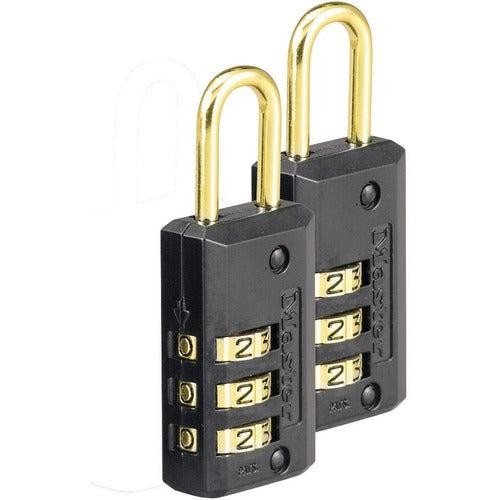 Master Lock Luggage Combination Padlocks 646T