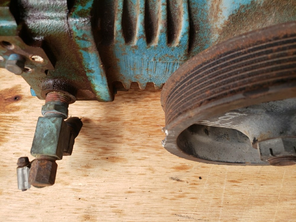 INTERNATIONAL TU-FLO 550 AIR COMPRESSOR ...