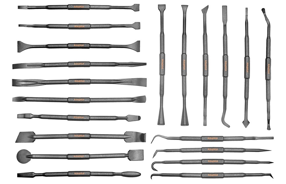 kauplus 20PCS Double-Ended Pick and Hook Tool Set, Non-Marring Scraper & Pry...