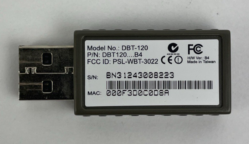 OEM D-link DBT-120 Bluetooth Adapter