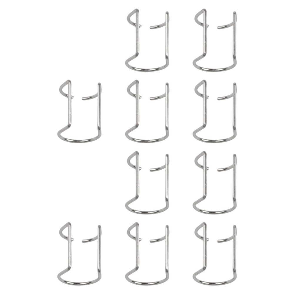 Plasma Cutting Machine Accessories 10pcs Guide Ring Set in Stainless Steel