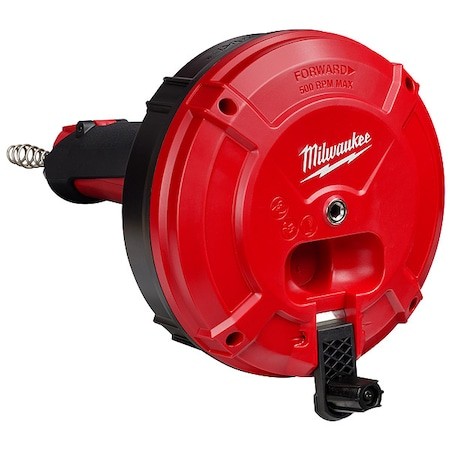 Milwaukee Tool 49-16-2573 Trapsnake 25 Ft. Auger With Cable Drive Drain Cleaner