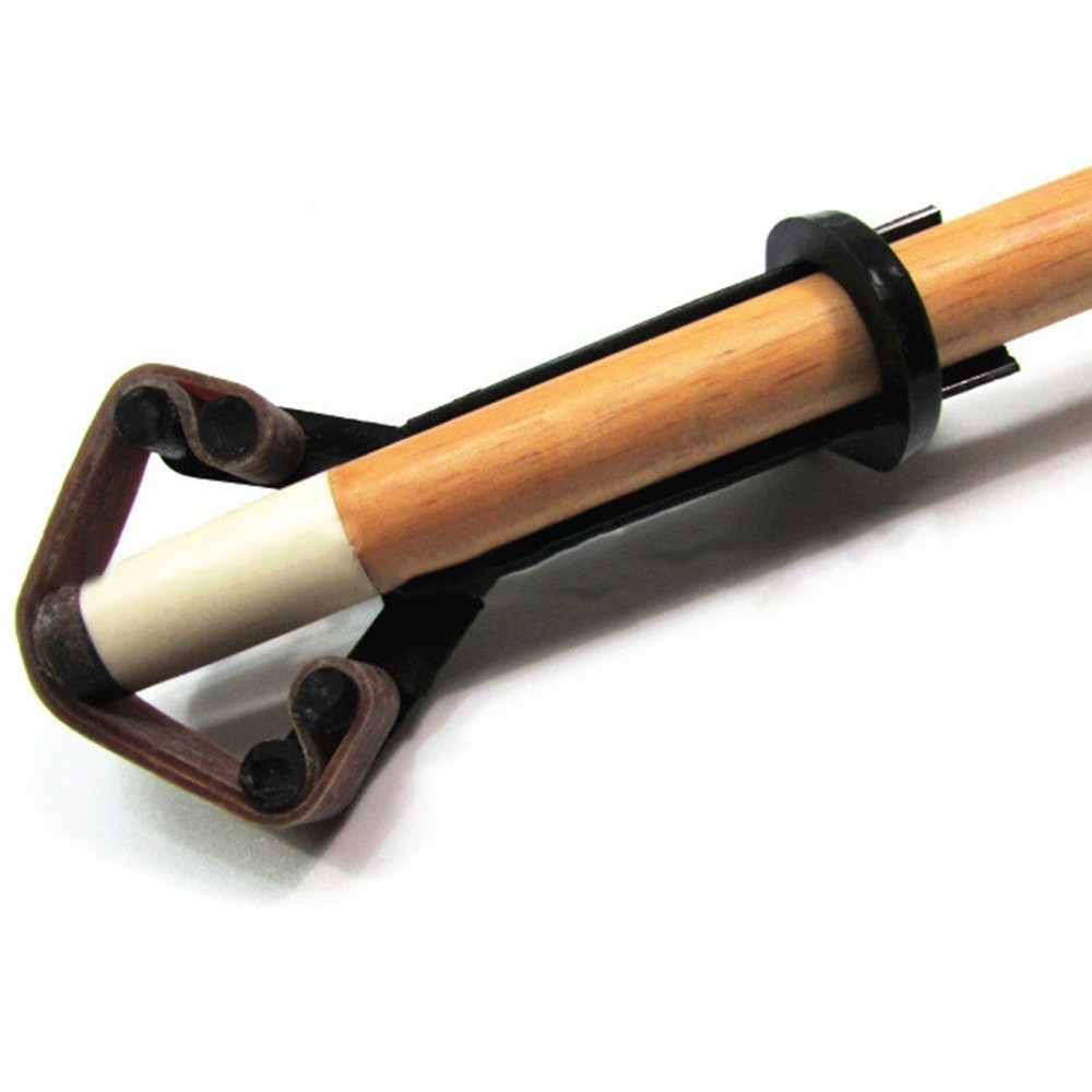 Adjustable Billiard Snooker Pool Cue Head Clamp Tool for Cue Tip Fixing