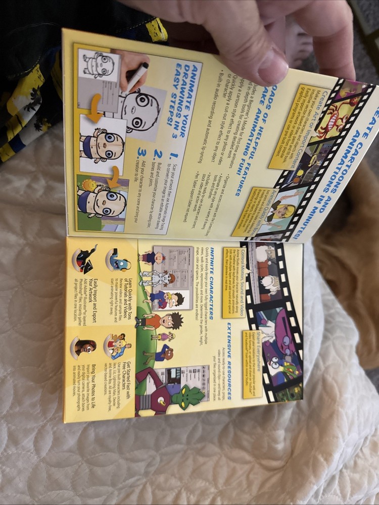 Smith Micro Anime Studio Debut 8 (Retail) (1 User/s) - Full Version for Mac, Win