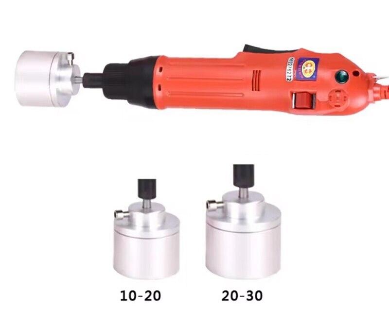 Electric Hand-held Capping machine Manual Cap Screwing machine Bottle Cap Lockin