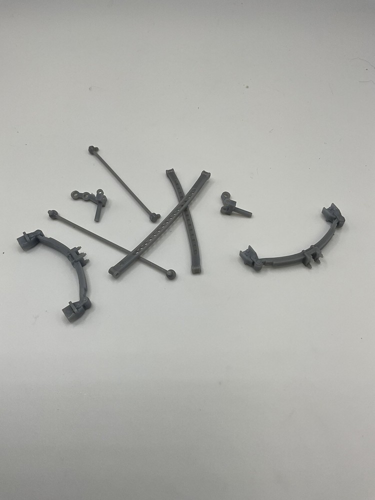 1:25 Adjustable Gasser Straight Axle Leaf Spring Front End Set