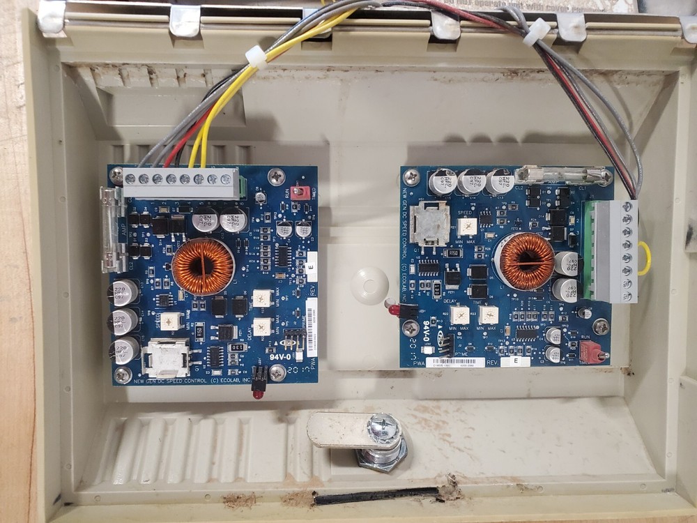Ecolab 92301015 Soil A Way Time/Time Controller - Untested