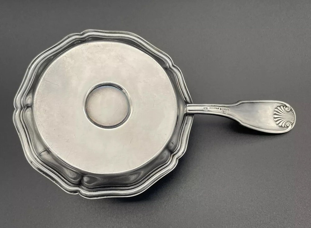 Christofle Gallia Silver plated Candlestick / Chamber stick