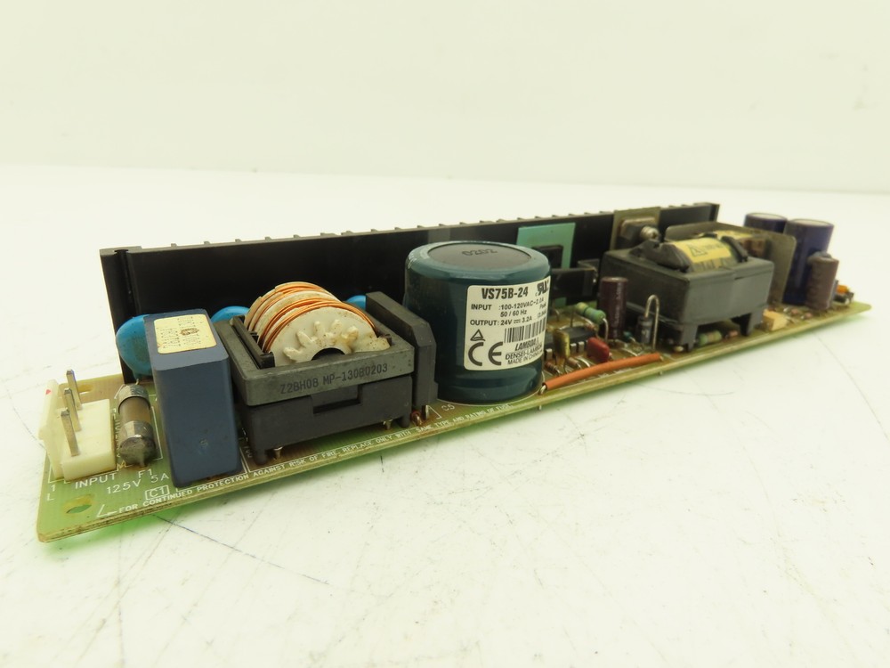 Lambda VS75B-24 Power Supply 24VDC 3.2A Out 120VAC 2.0A In