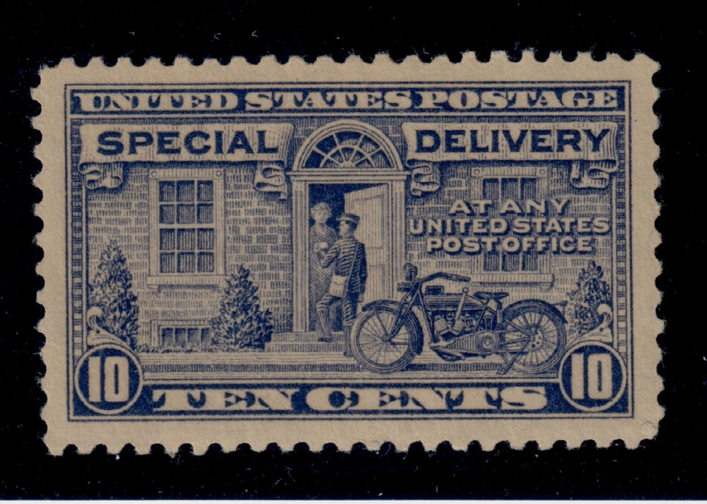 Scott E12 MNH Premium Example PSE Graded F-VF 75