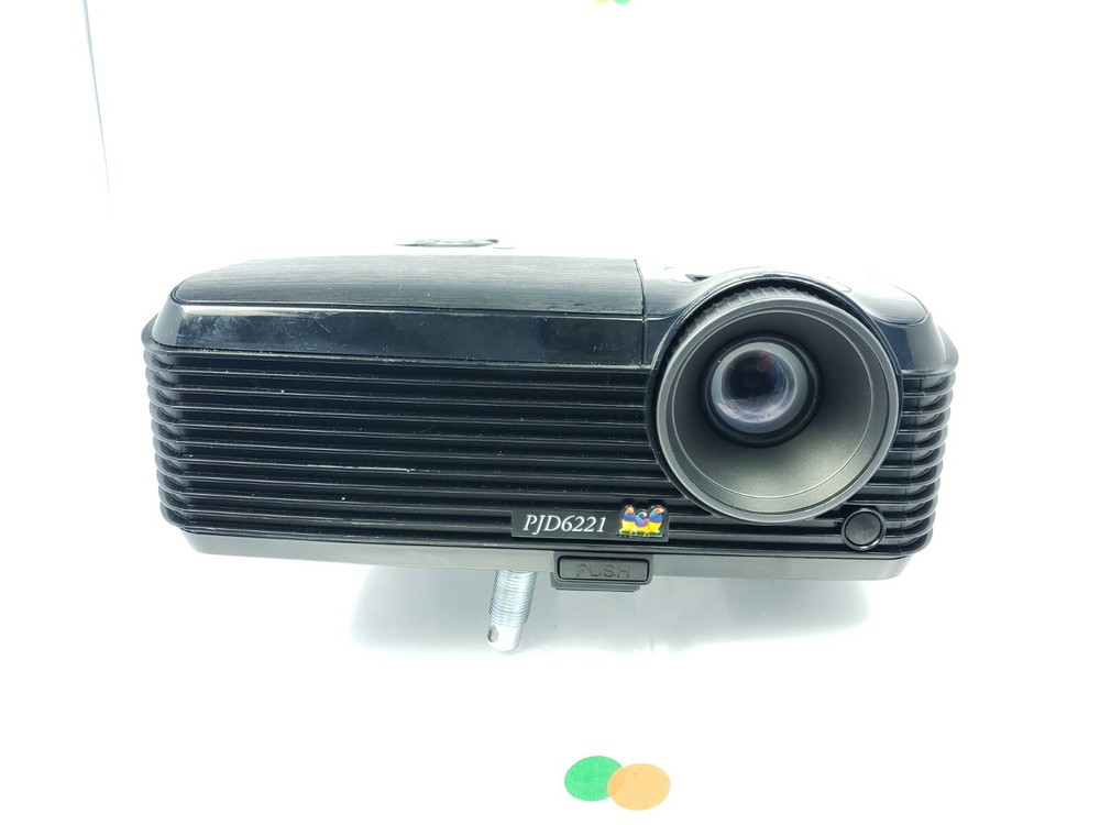 ViewSonic PJD6221 Lumens PC-3D Ready DLP Projector