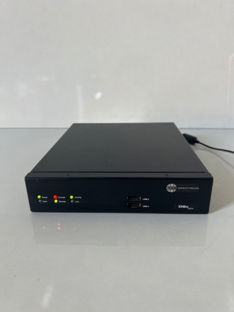 RGB Spectrum DSx 264 Recording & Streaming Codec