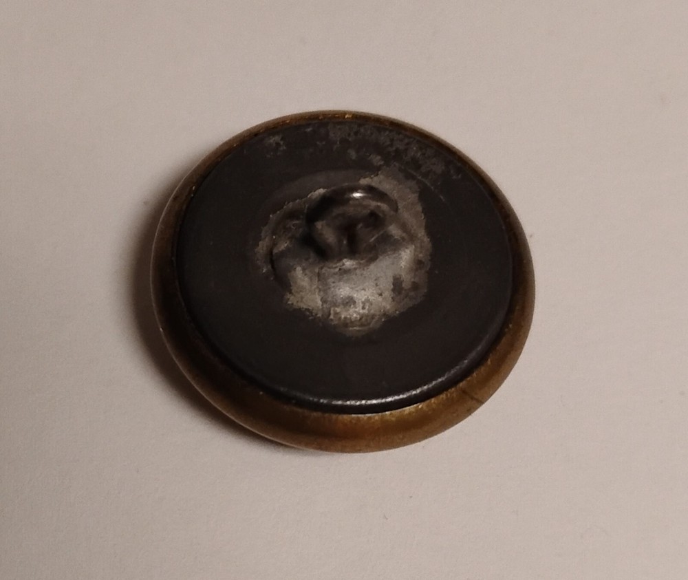 Vintage Fire Department Uniform Button