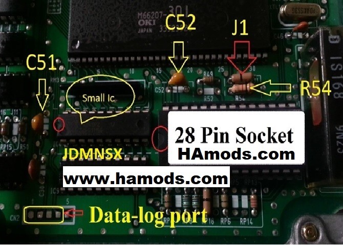 Honda Acura OBD1 Full Socket Kit P28, P30, P61, P91 P72 P08 P06 P05 PR4 JDM USDM