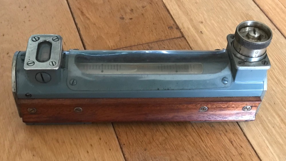 Cooke  Troughton And Simms Precision Machine Level Clinometer (Small shed)