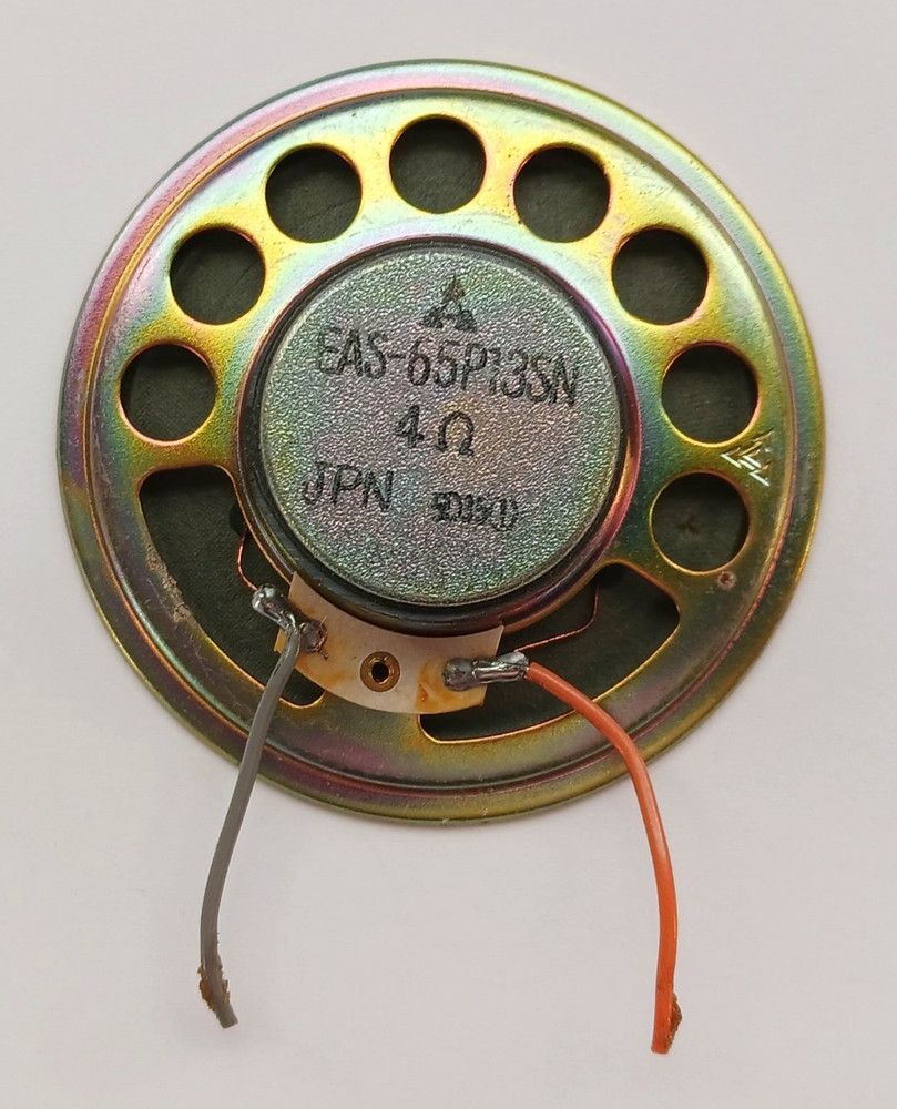 Casio Keyboard Replacement 2 5/8" Inch 4 Ohm Speaker for some Small SA PT Models