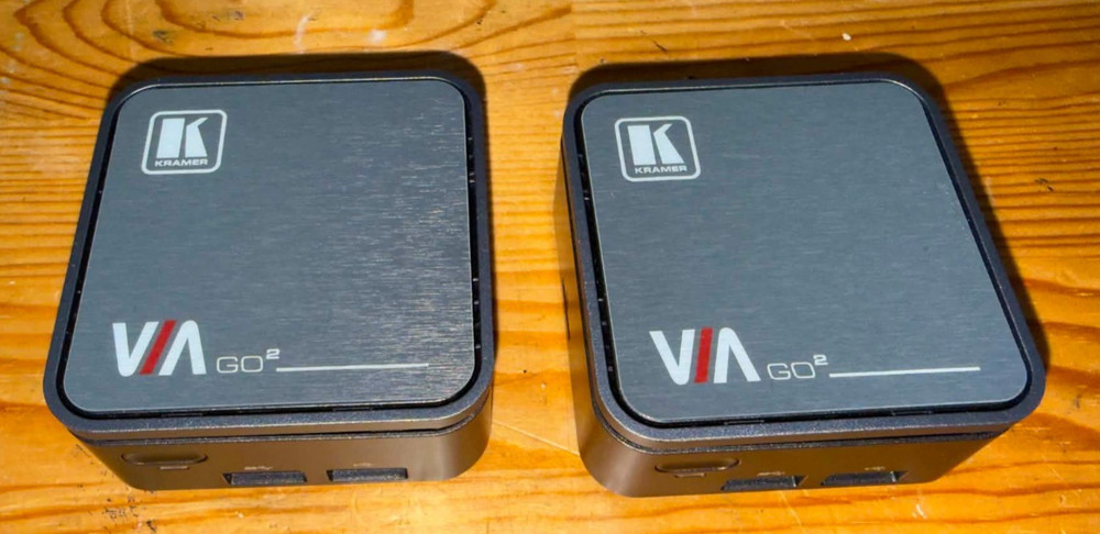 Kramer VIA GO2 Wireless Presentation Device AS-IS