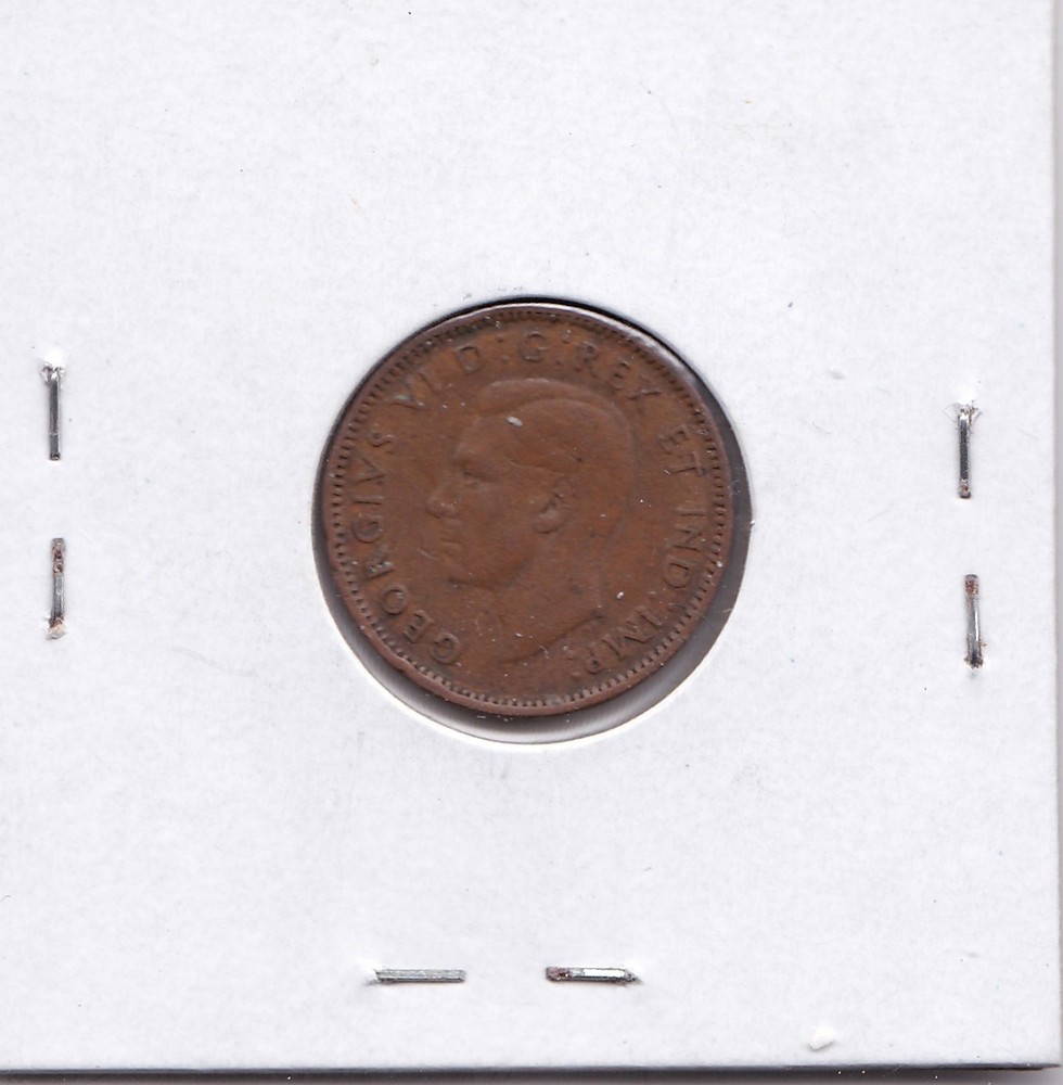 1945 Canada One Cent L11