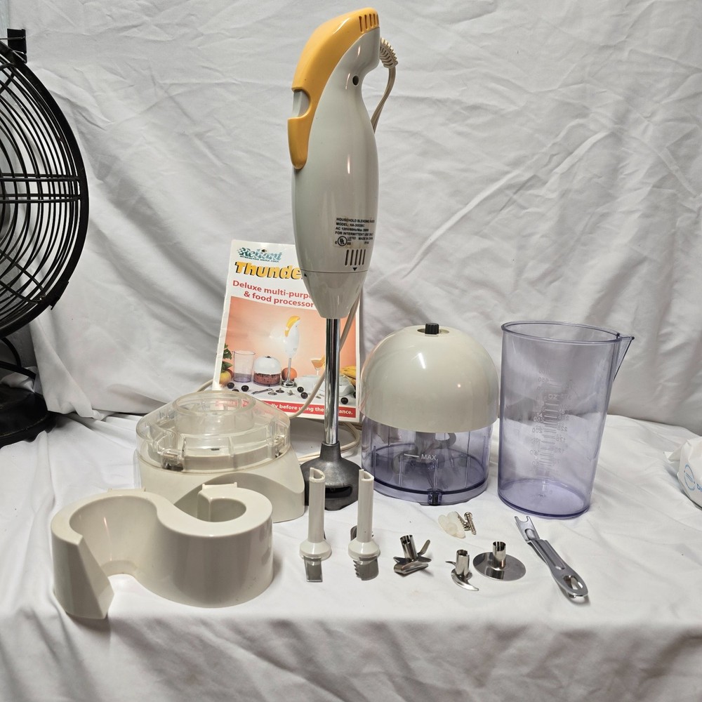 Reliant Thunder Stick Pro Multi-Purpose Blender & Food Processor System TSP001