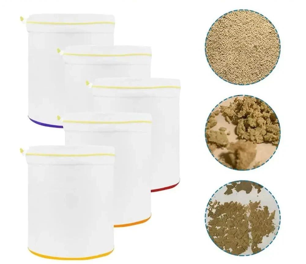 ICE MAGIC All Mesh Bubble Hash Extraction 5 Bag Kit- 5 Gallon USA SELLER