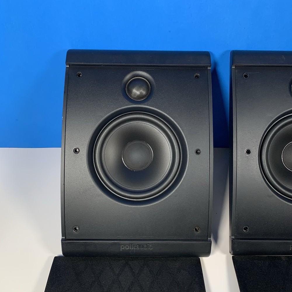 Polk Audio OWM3 (BK) Pair Multi-purpose Speakers