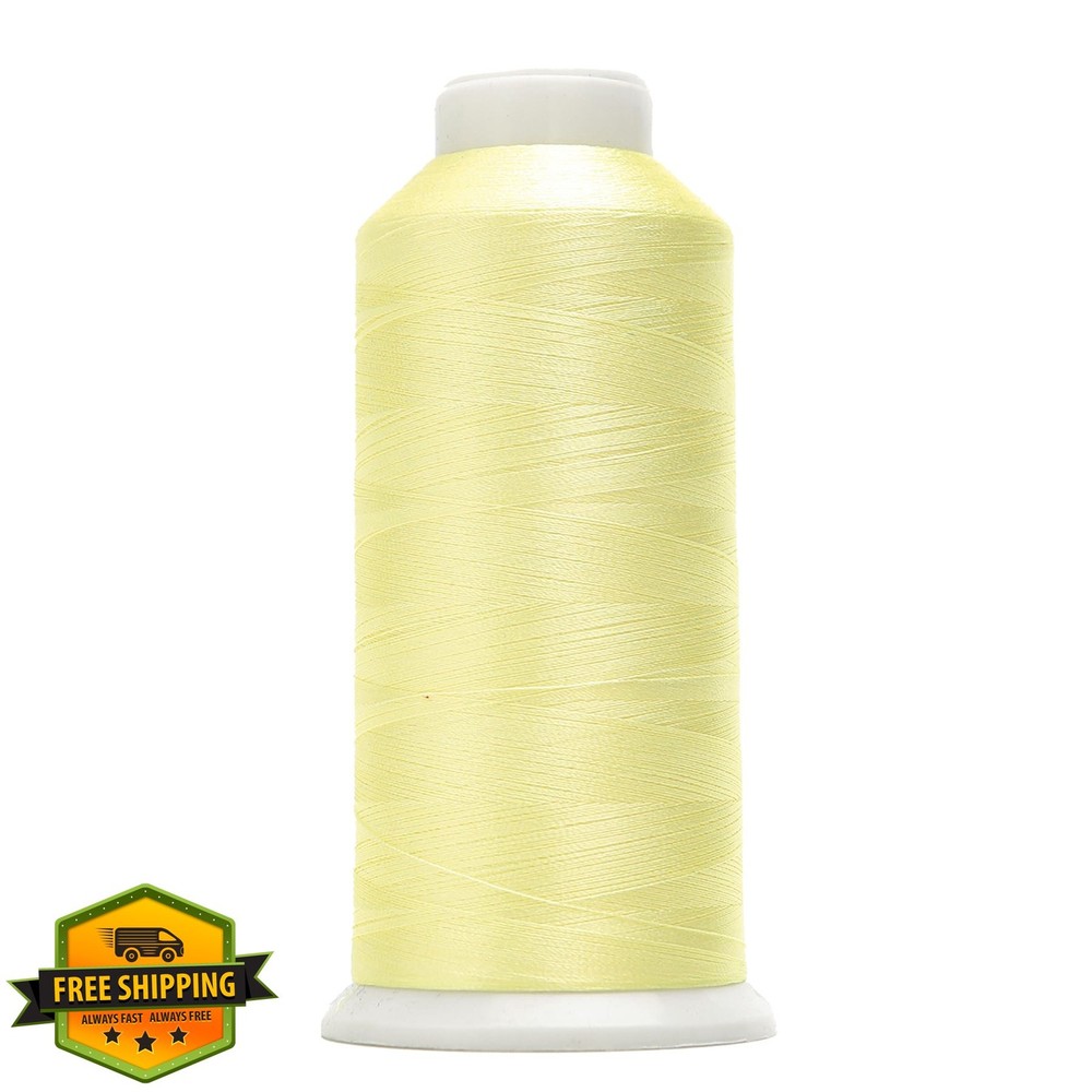 AMOHilos 40WT Polyester Embroidery Thread 4000M Spool Buff-1866